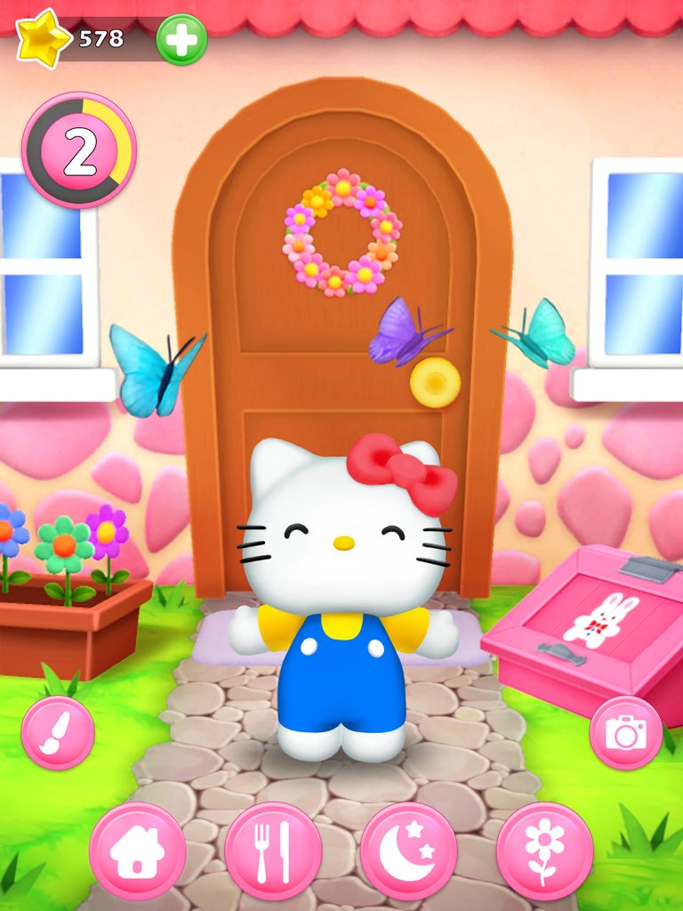 Screenshot of My Talking Hello Kitty