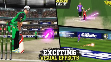 Big Bash Cricket Game Screenshot