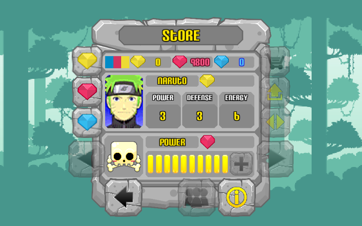 Shinobi Arena Online - Beta 게임 스크린샷