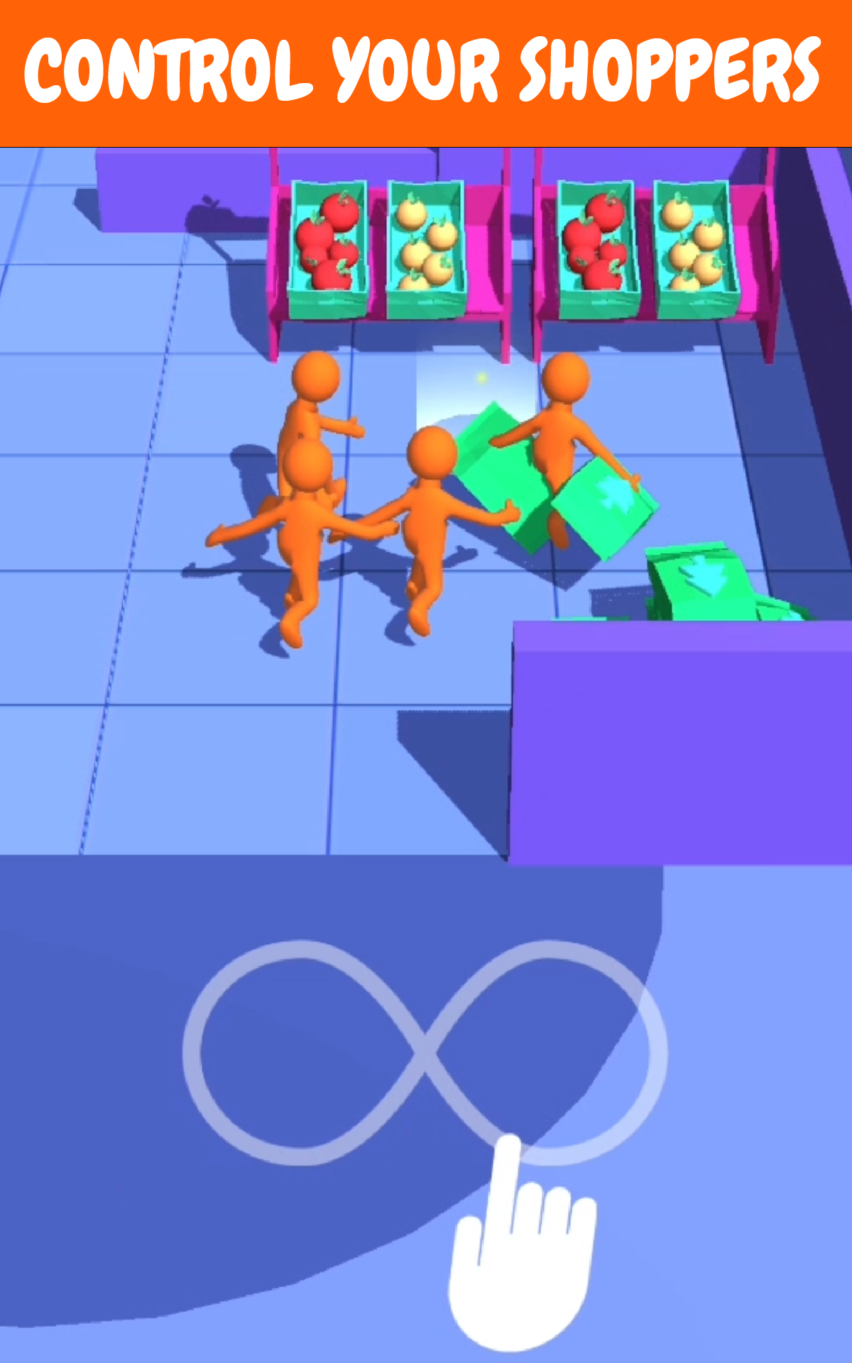 Shopping Spree Game Screenshot