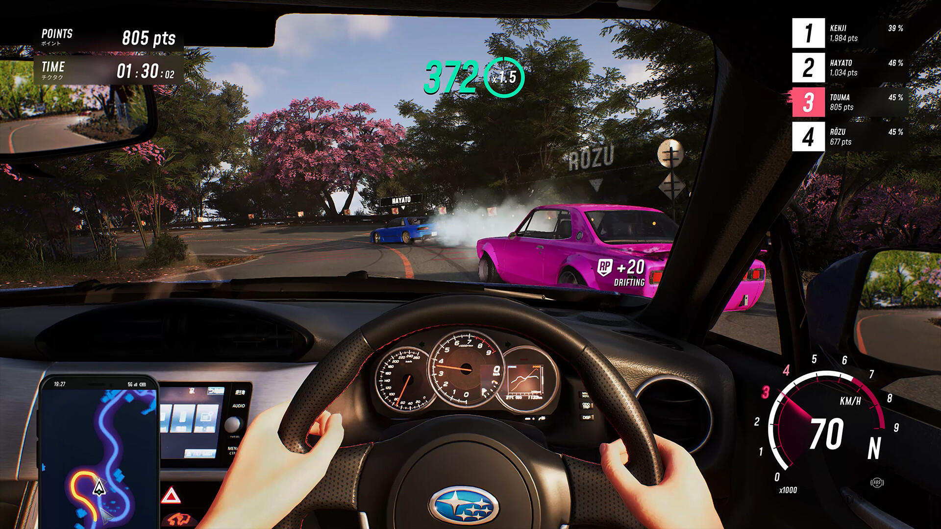 JDM: Japanese Drift Master Game Screenshot