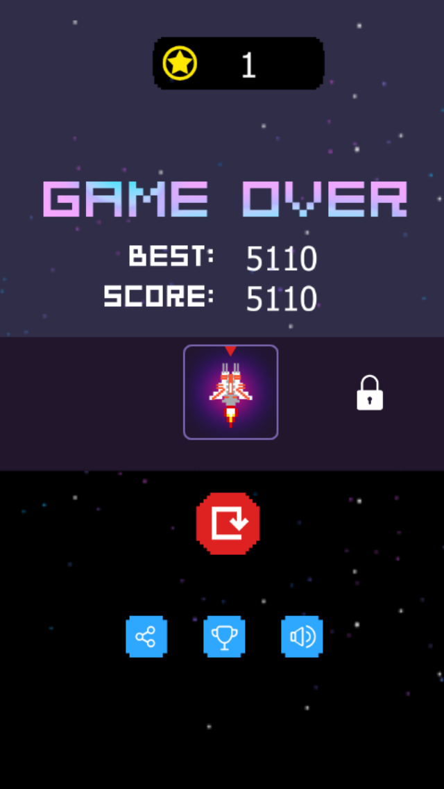 Galaxy Defense screenshot game