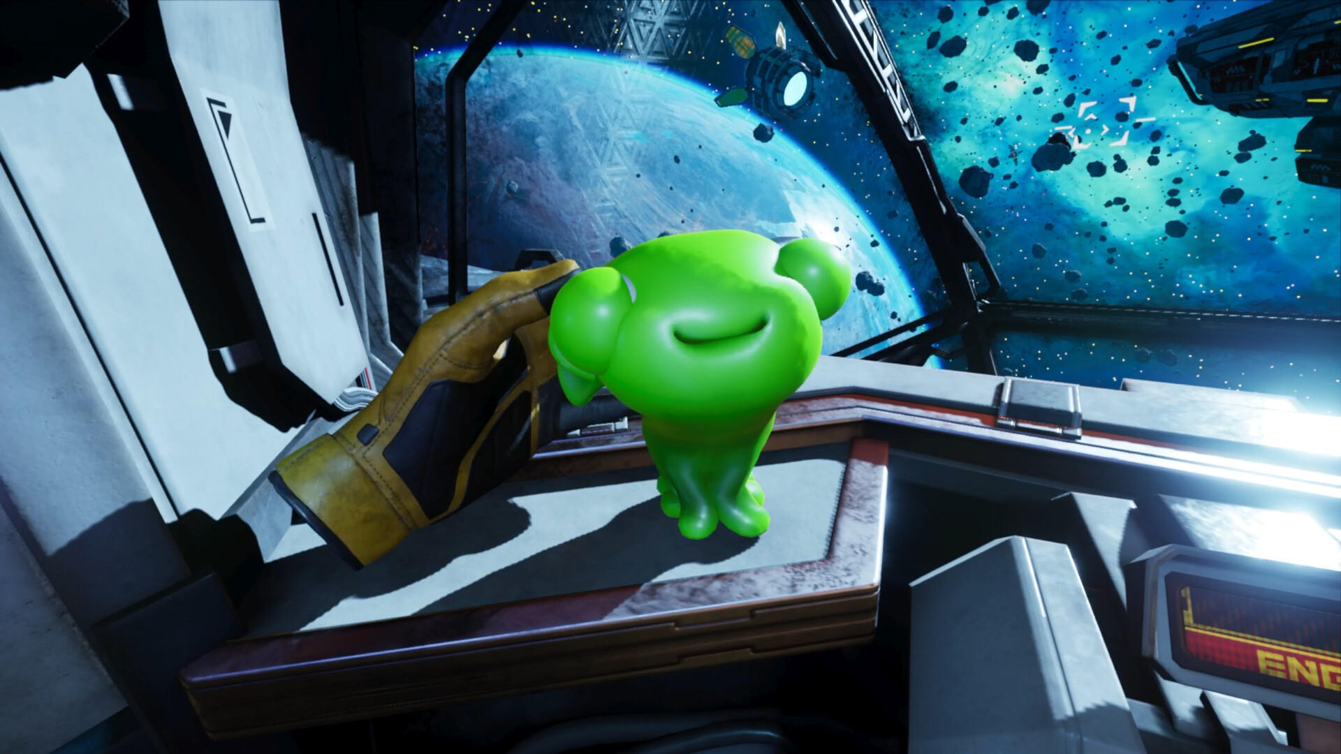 Ziggy's Cosmic Adventures Game Screenshot