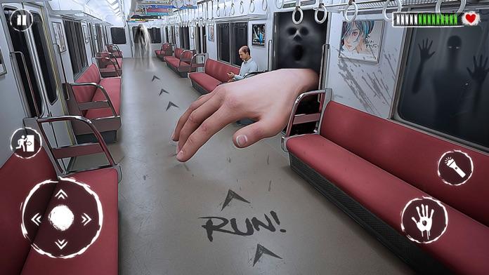 Train Platform Horror Mystery Game Screenshot