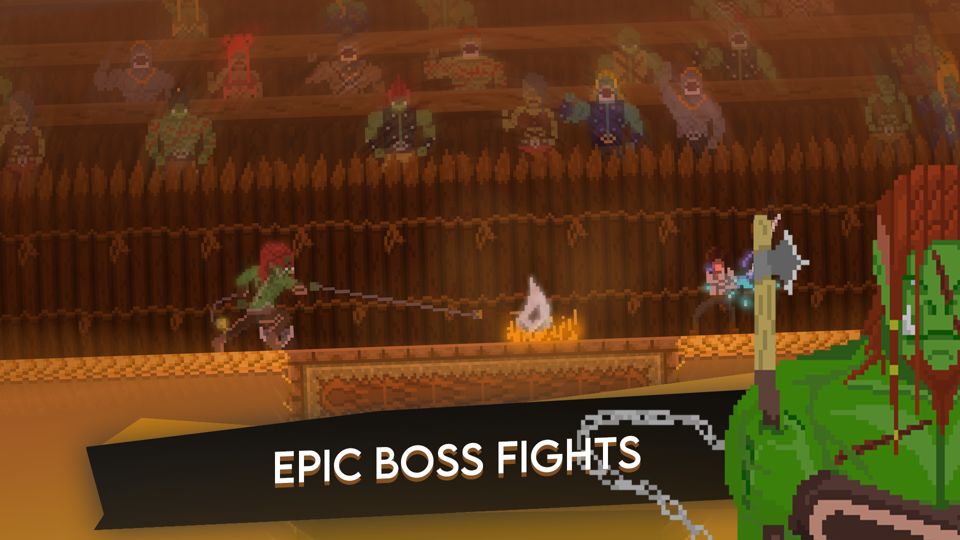 Draconian:Action Platformer 2D Game Screenshot