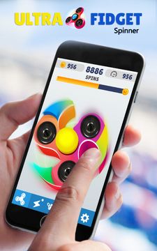 Скриншот игры Ultra Fidget Spinner