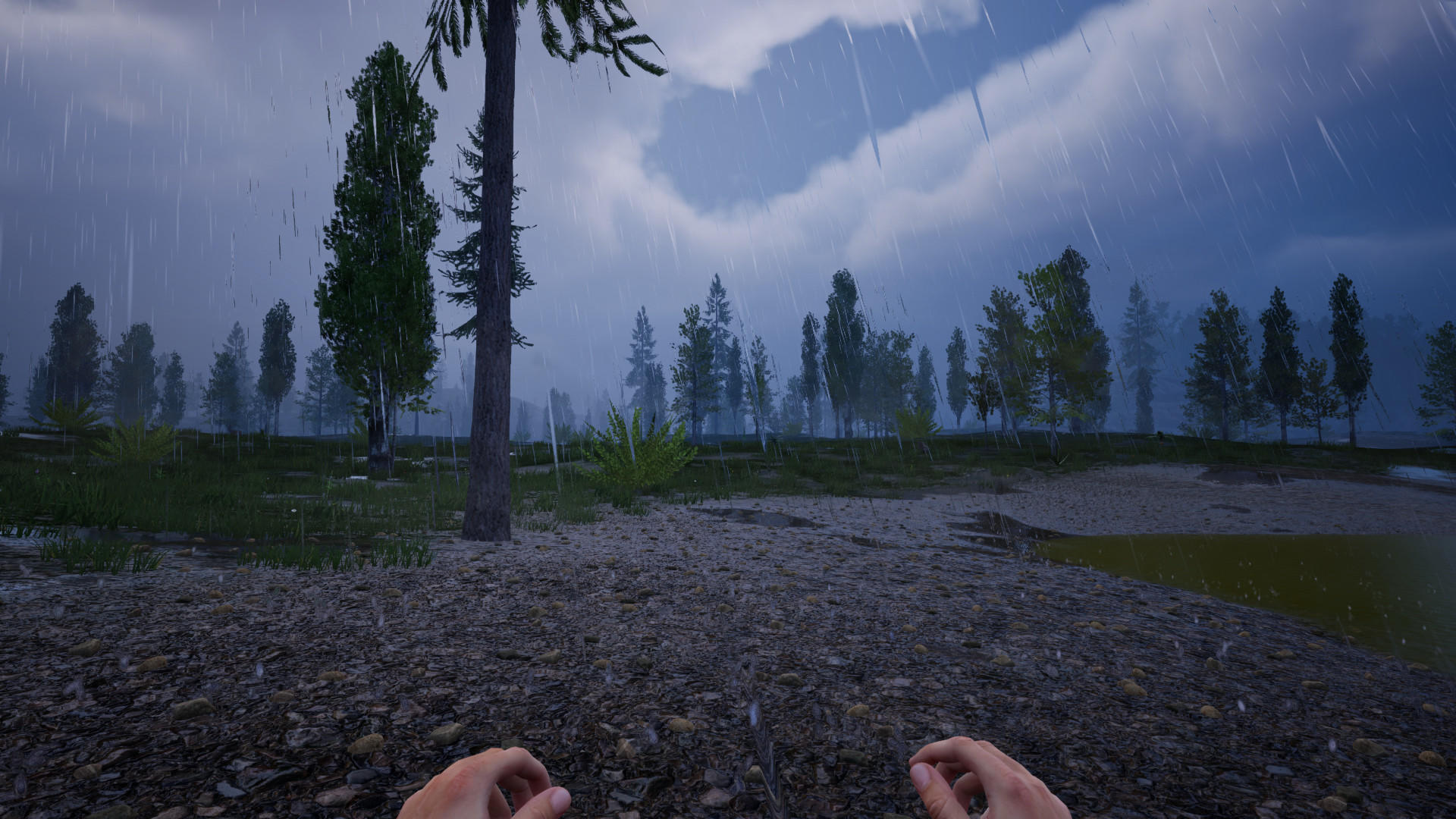 Screenshot of Far Lands