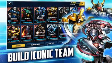 Ultimate Robot Fighting Game Screenshot