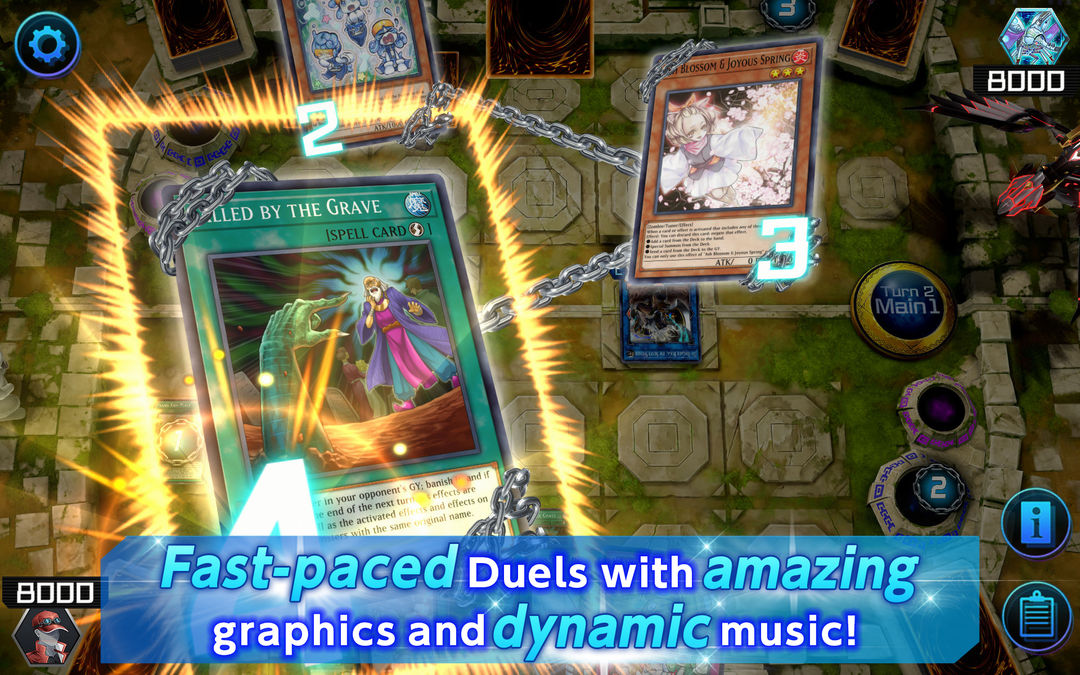 Yu-Gi-Oh! Master Duel遊戲截圖
