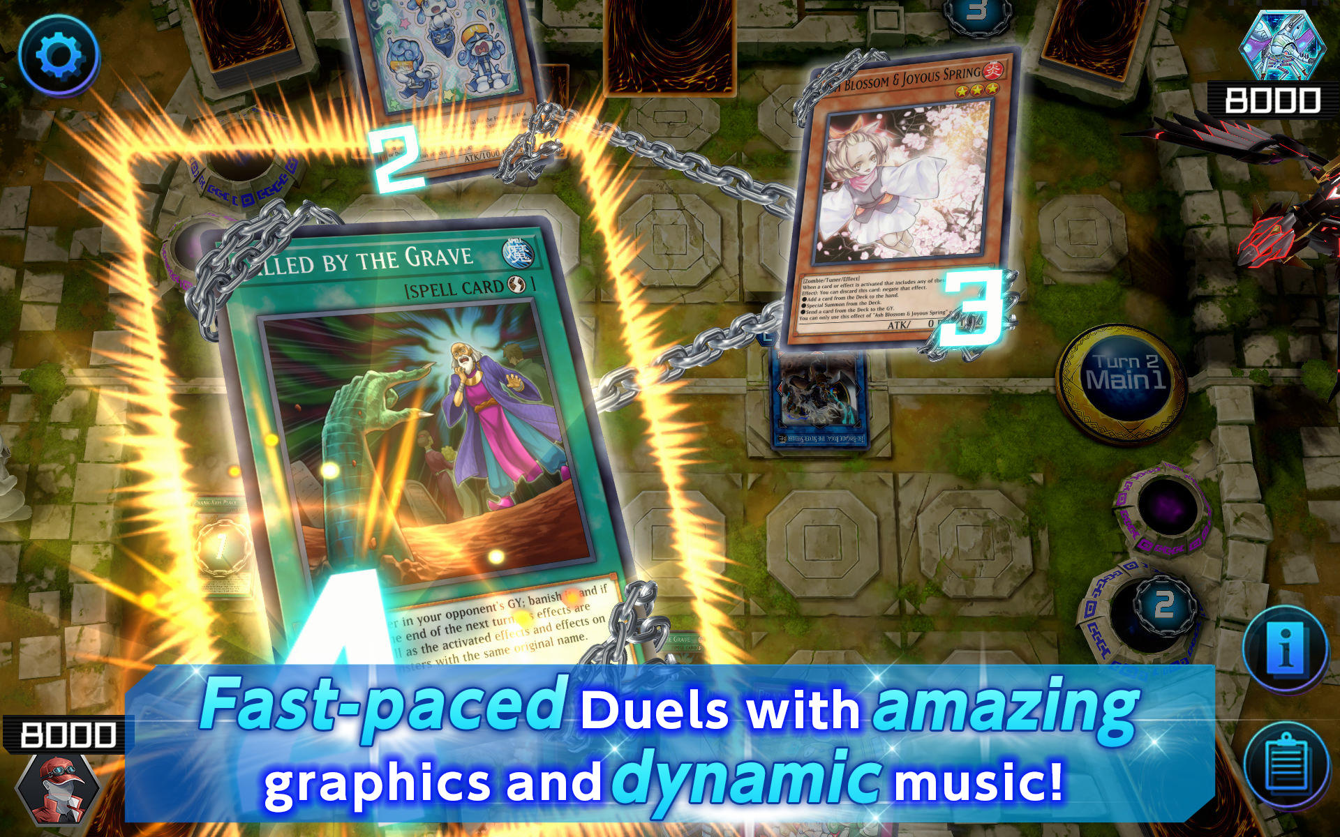 Yu-Gi-Oh! Master Duel 遊戲截圖
