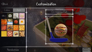 Zen Golf Game Screenshot