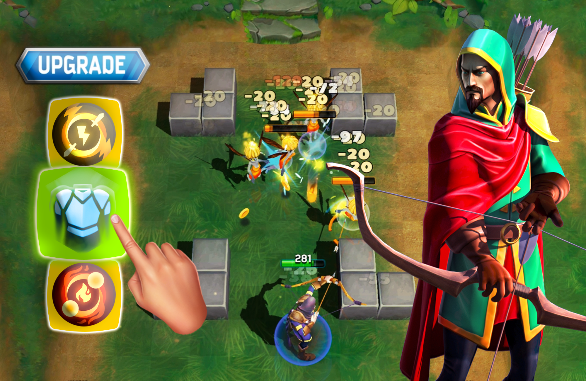 Hunter: Master of Arrows Game Screenshot