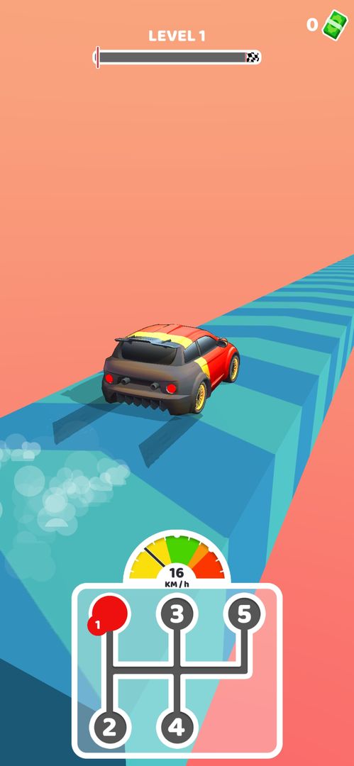 Gear Race 3D screenshot game