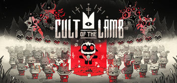 Banner of Cult of the Lamb 