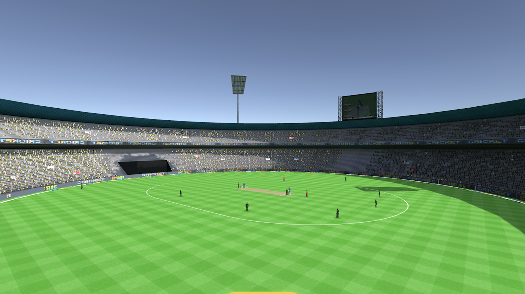 Real Championship Cricket Game Game Screenshot