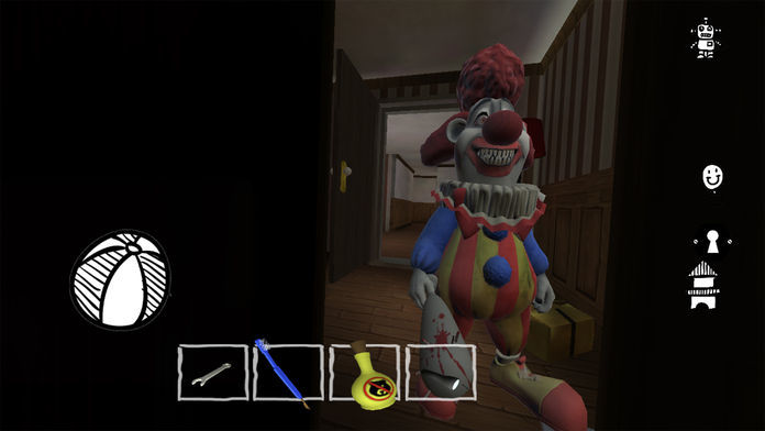 The Clown ภาพหน้าจอเกม