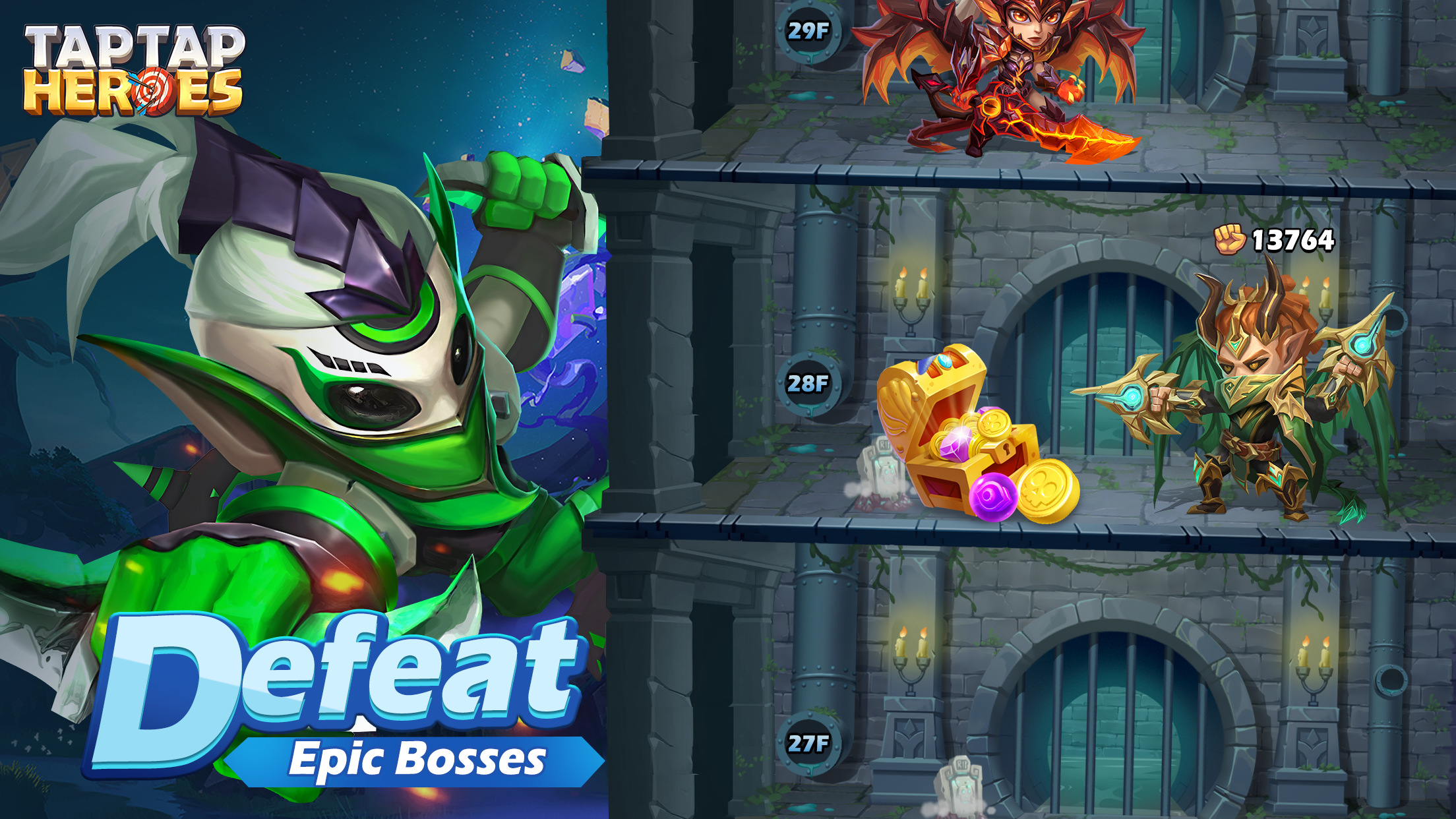 Taptap Heroes:ldle RPG for Android/iOS - TapTap