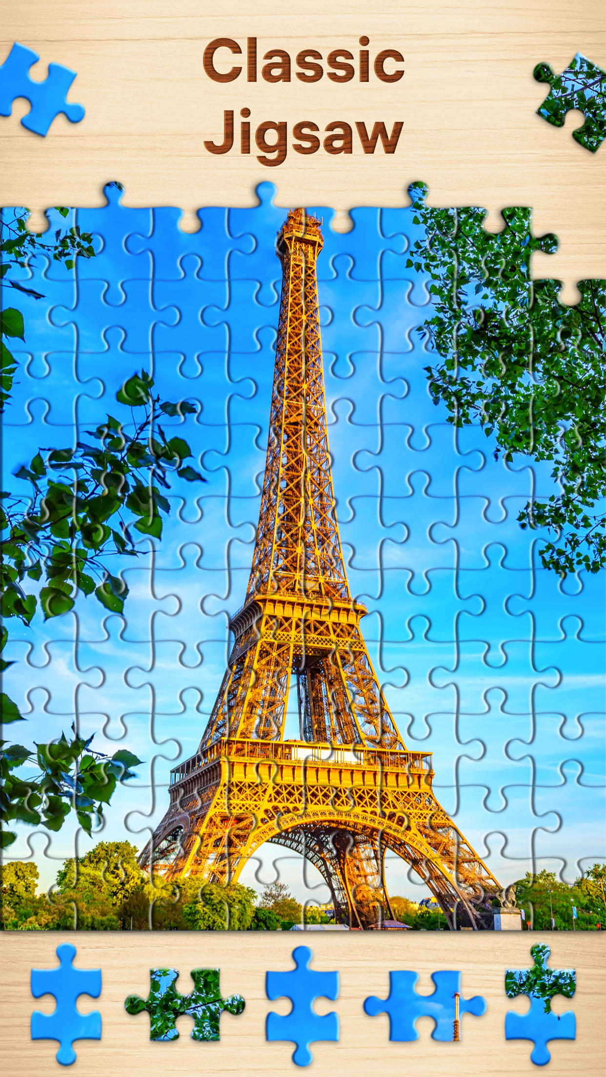 Screenshot 1 of Jigsaw Puzzles - ပဟေဠိဂိမ်းများ 3.12.0