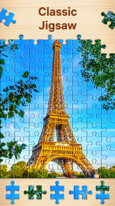 Screenshot 1 of Jigsaw Puzzles - Permainan Teka-teki 3.12.0