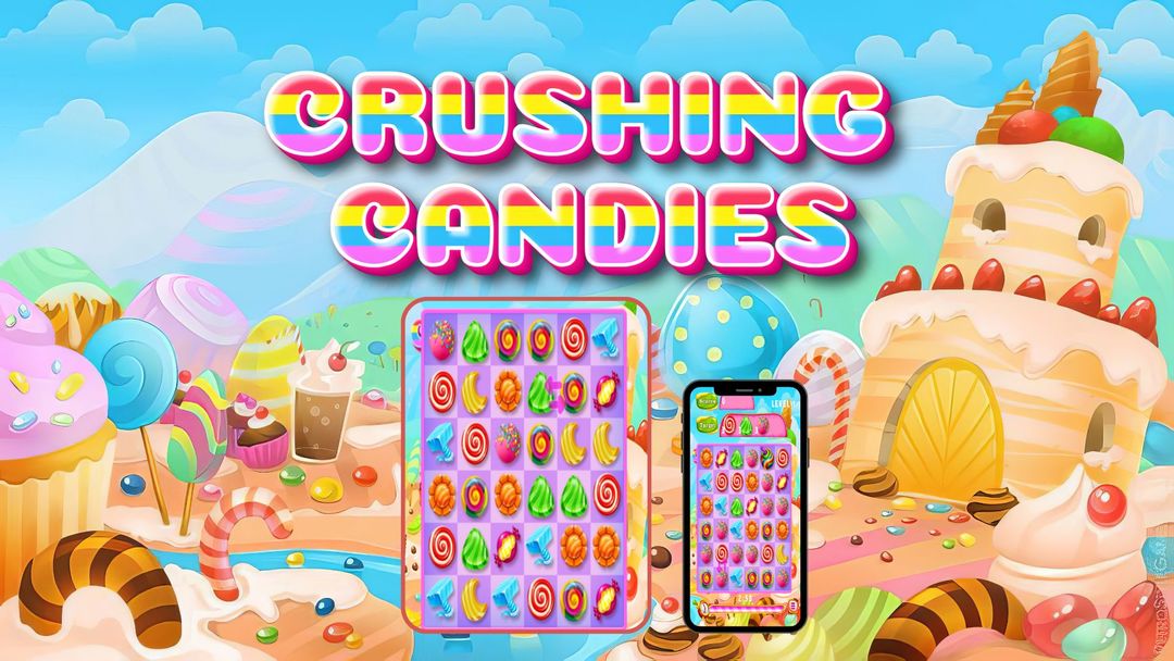 Crushing Candies mobile android iOS apk download for free-TapTap