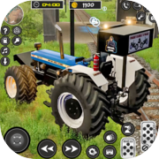 Tractor farming 3d game