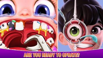 Ear Cleaning Games: EAR Doctor Game Screenshot