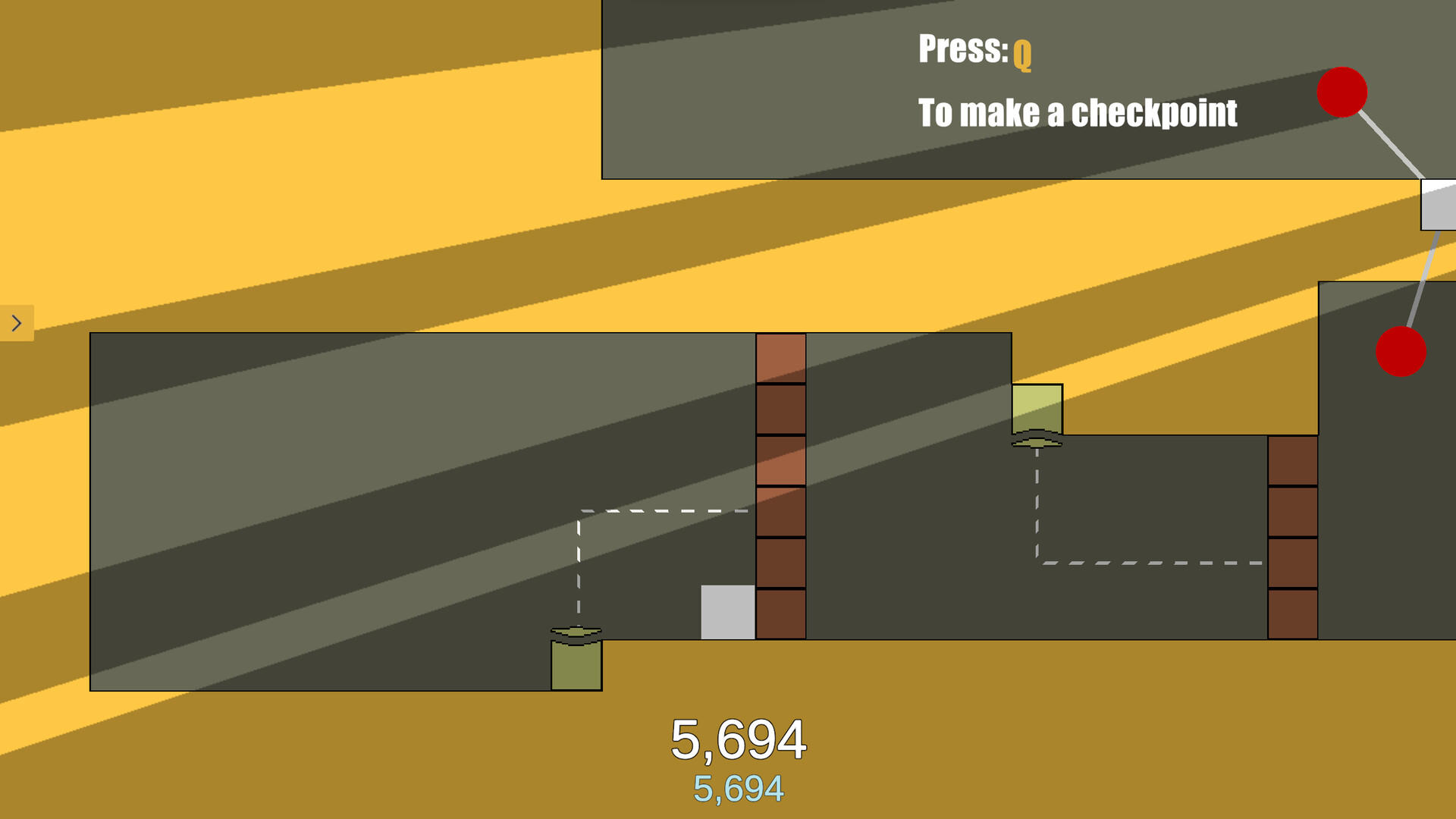 Pixel Dash Game Screenshot