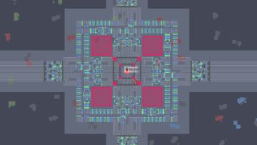 Shapez - Factory Game Game Screenshot