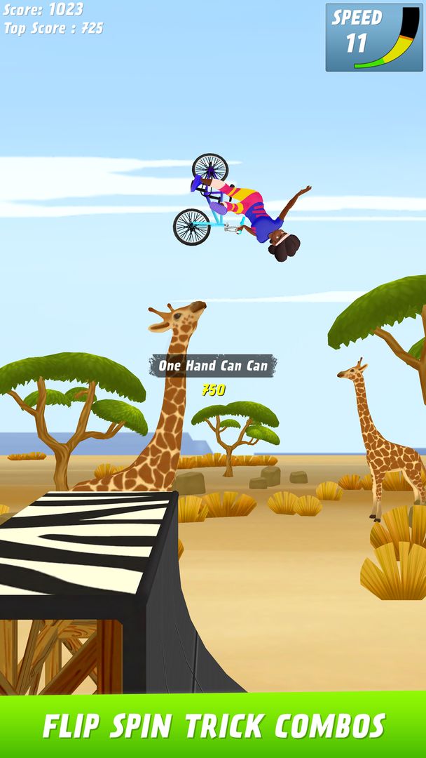 Max Air BMX screenshot game