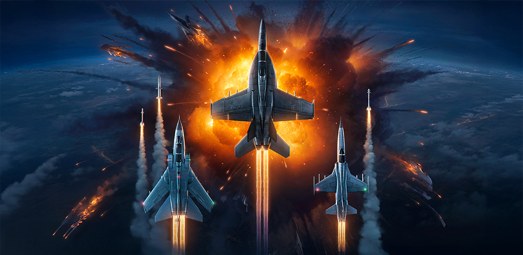 Banner of Sky Combat 2: Air Combat PvP 