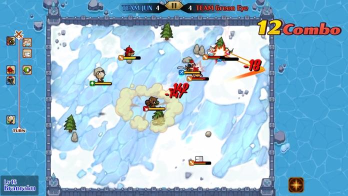 Barcode Fingermon Game Screenshot