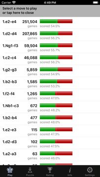 Shredder Chess Game Screenshot