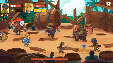 Knights of Braveland Game Screenshot