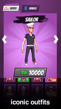 Jackass Human Slingshot Game Screenshot
