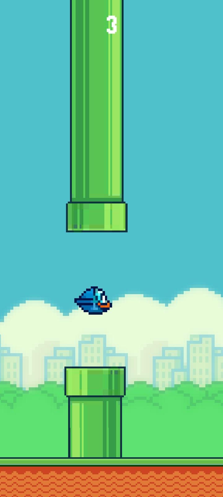 flying bird Classic Game Screenshot