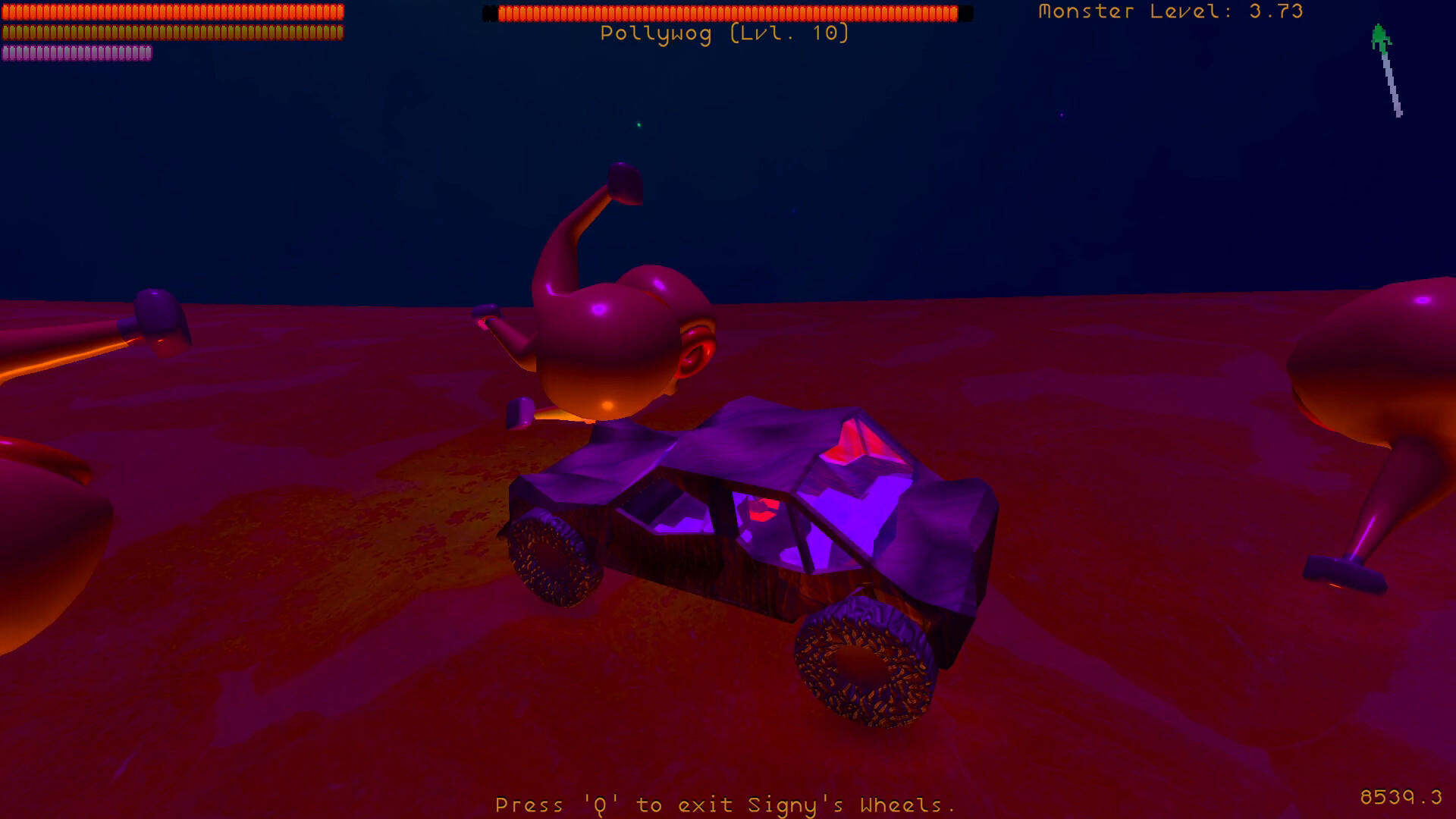 Juice Galaxy Game Screenshot