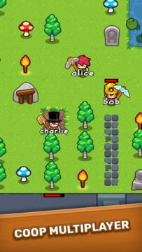 Pocket Frontier Game Screenshot
