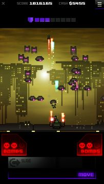 Titan Attacks! 遊戲截圖