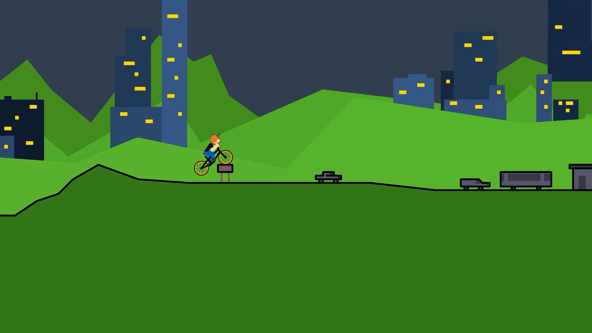 Screenshot of Draw Rider Remake