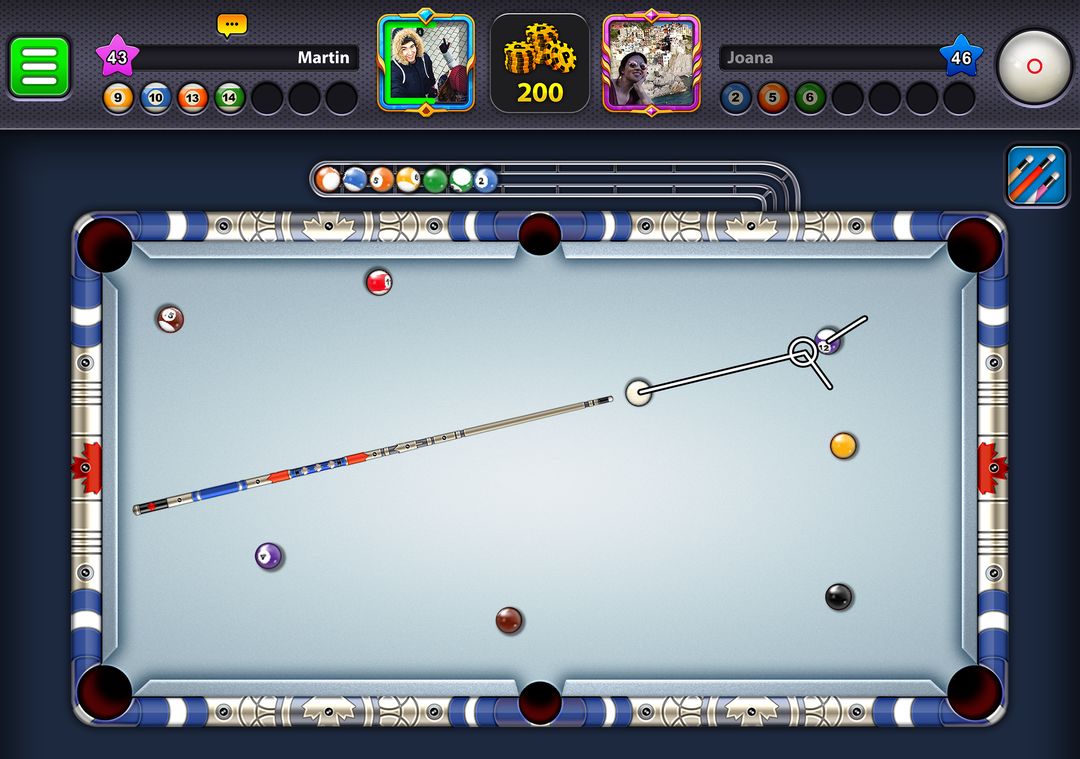 Screenshot of 8 Ball Pool
