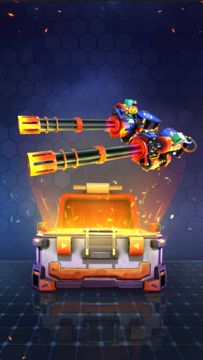 Sky Defense: War Duty ภาพหน้าจอเกม
