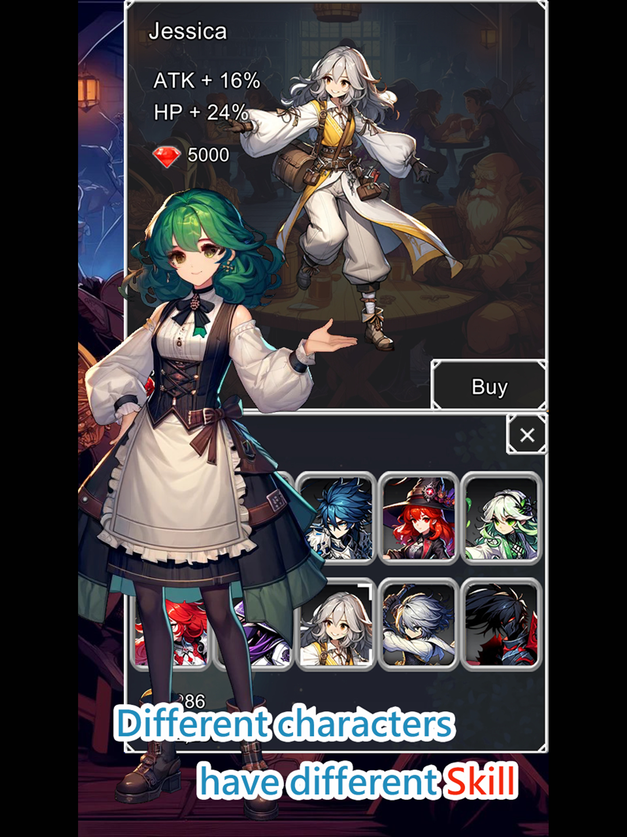 Card Hero - Strategy ภาพหน้าจอเกม