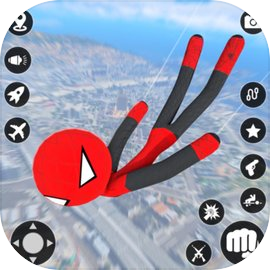 Stickman Spiders Battle Simula for Android - Free App Download