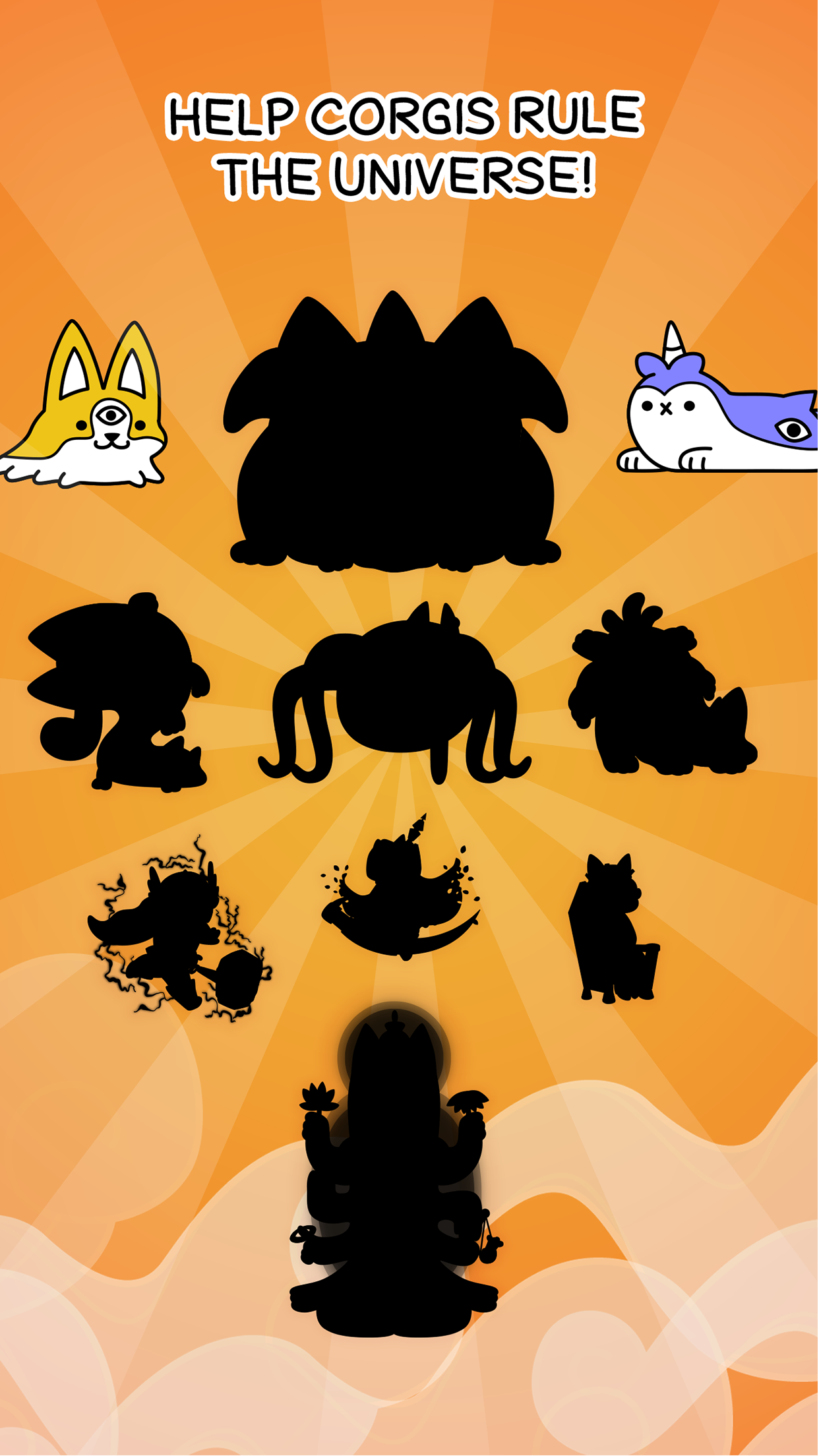 Cuplikan Layar Game Corgi Evolution: Shiba Dogs