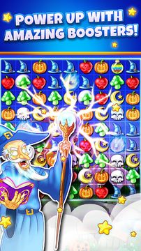 Witch Puzzle - Magic Match 3 Game Screenshot