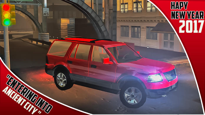 4x4 Prado 2017 : Luxury Race Pro ภาพหน้าจอเกม