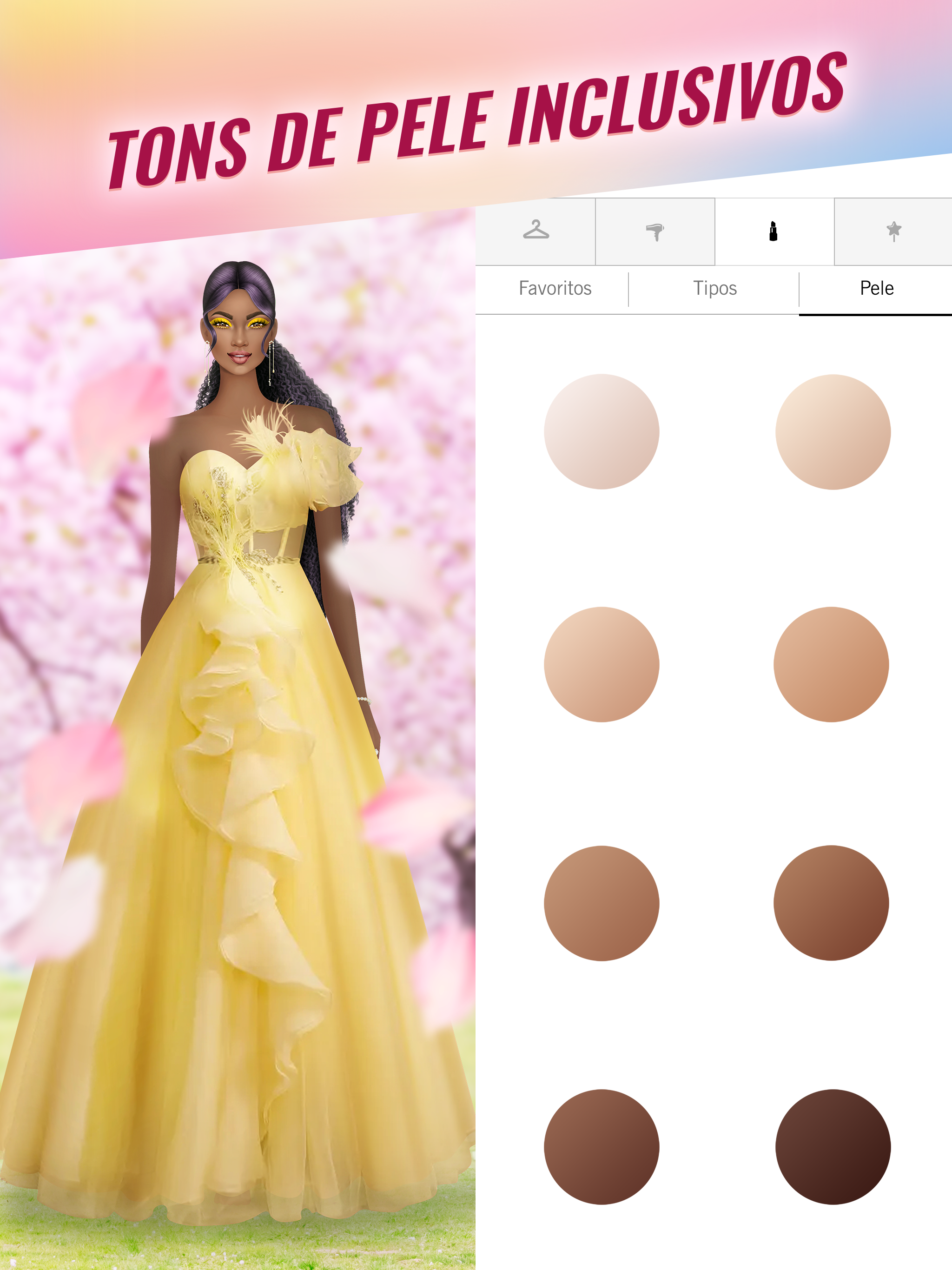Captura de Tela do Jogo Covet Fashion: Estilista Roupa