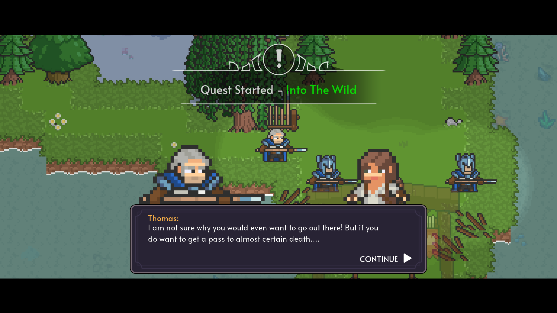 Arcane Vale Game Screenshot