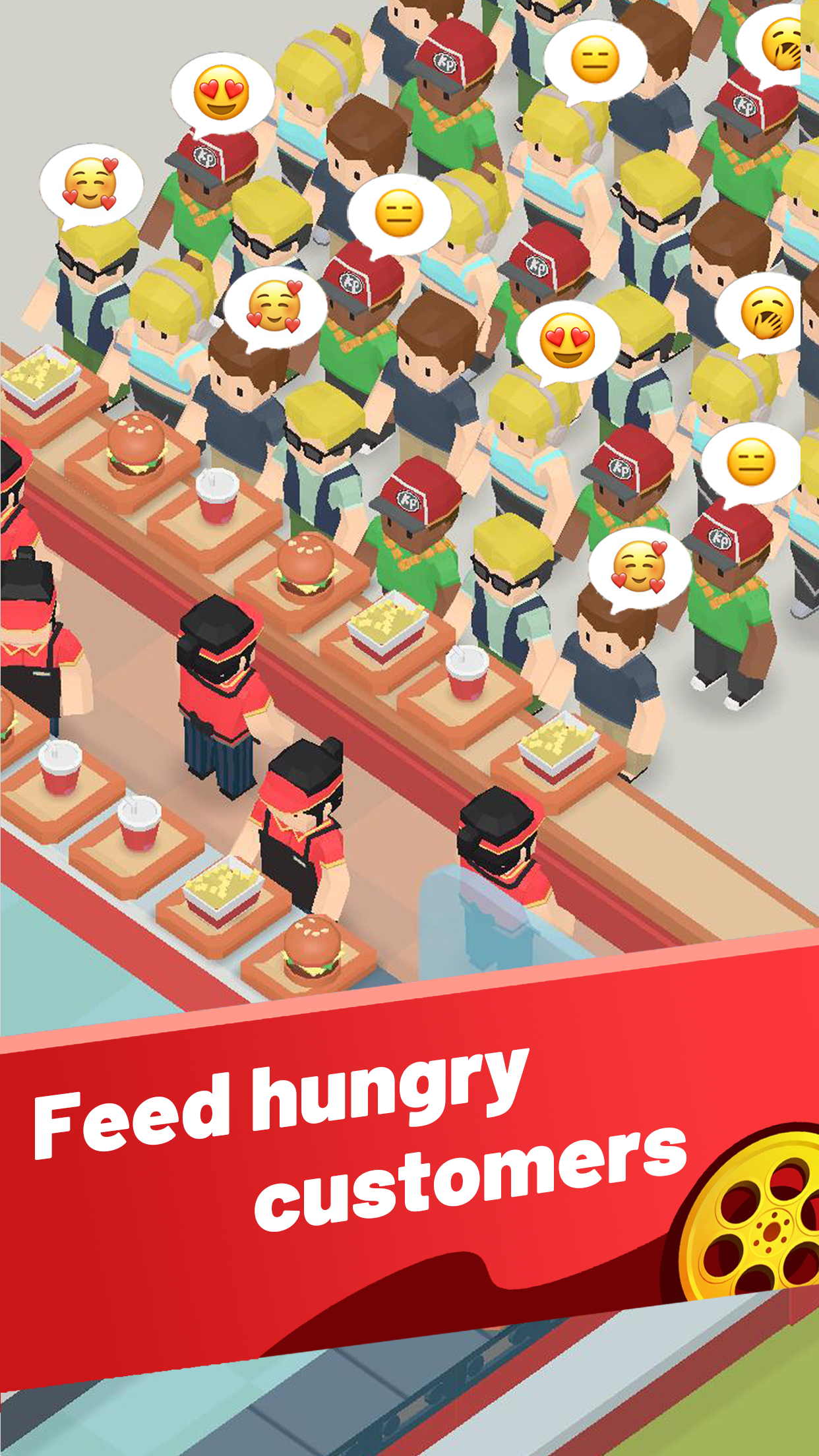 Cuplikan Layar Game Snackventure：Idle Tycoon