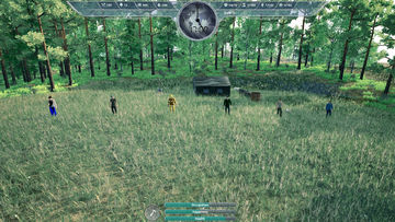 Predatory Islands Game Screenshot
